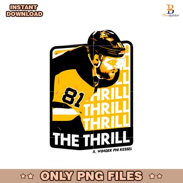Pittsburgh Penguins Phil Kessel The Thrill Png