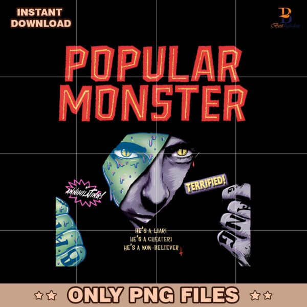 Popular Monster Falling In Reverse Album PNG
