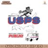 Protect The Usps Keep Public Services Public SVG