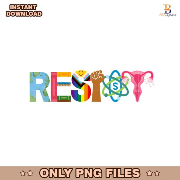 Resist A Powerful Symbol Of Equality Gender Discrimination Png