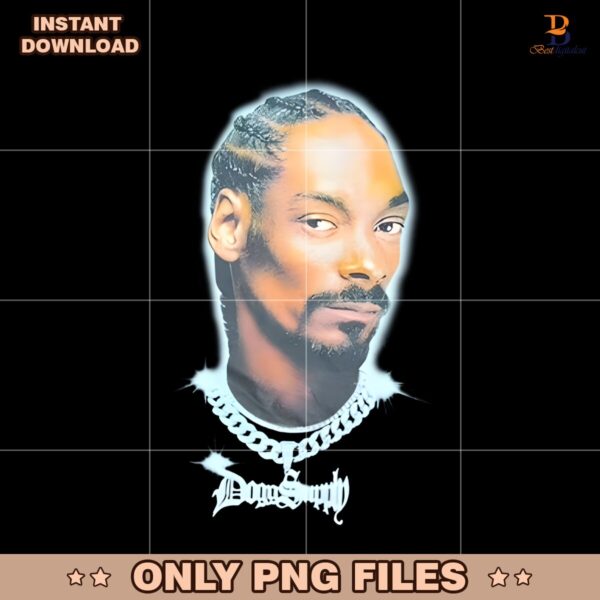 Retro 90S Rapper Snoop Dogg Supply Dog PNG