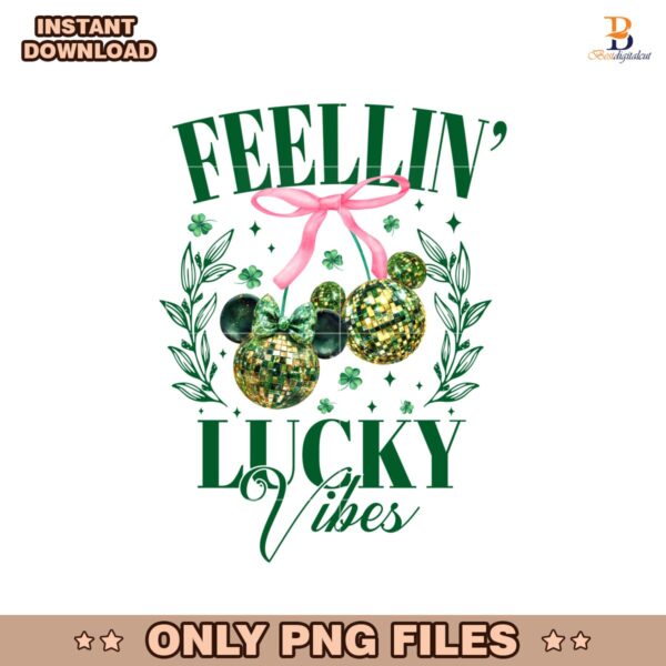 Retro Coquette St Patricks Day Cartoon Friends Irish Lucky Charm PNG