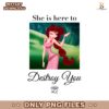 Retro Disney Megara Hercules She Is Here To Destroy You PNG
