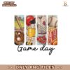 Retro Game Day Baseball Coquette Bow Mlb Png