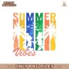 Retro Glitter Summer Vibes Mickey And Friends  PNG