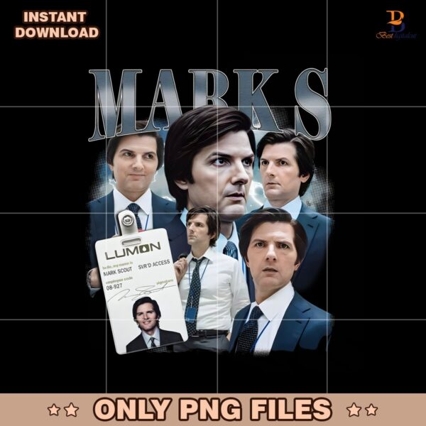Retro Mark Scout Severance Tv Series PNG