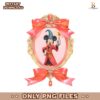 Retro Mickey Mouse Wizard Disney Magic Mirror Coquette Bow PNG