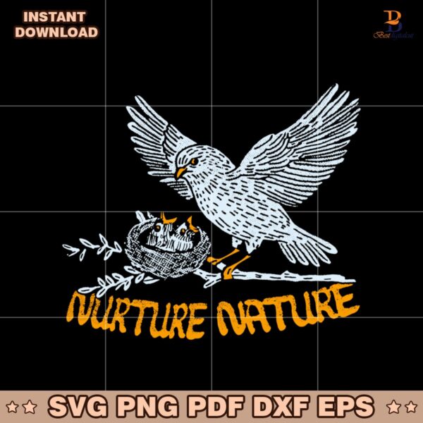 Retro Nurture Nature SVG