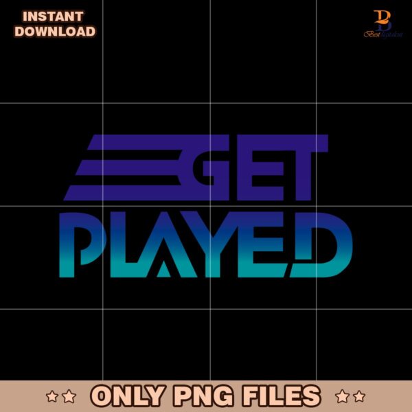 Retro Vintage Ps2 Logo Get Played SVG