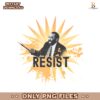 Retrp Al Green Resist PNG