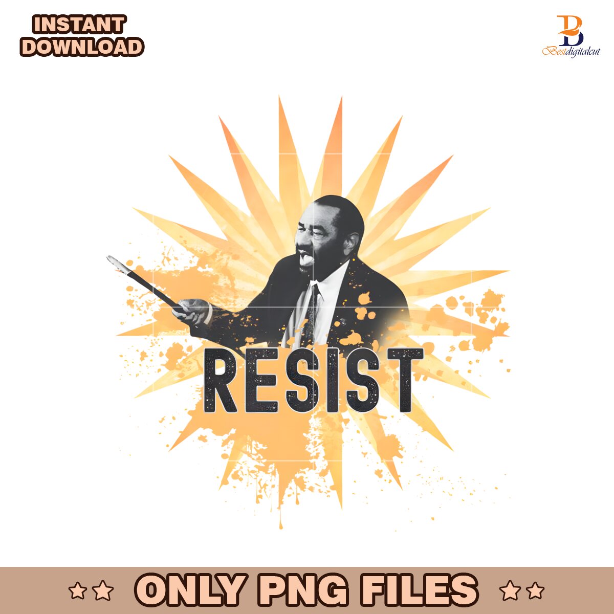 Retrp Al Green Resist PNG