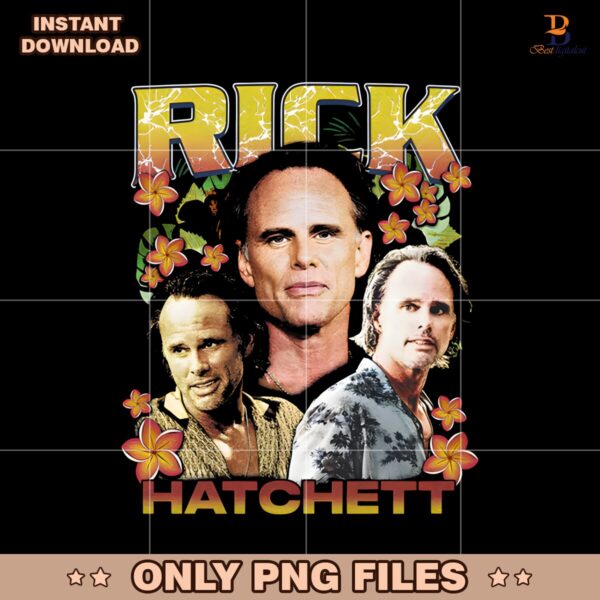 Rick Hatchett The White Lotus PNG