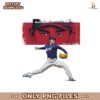 Roki Sasaki Los Angeles D Stare Baseball Png