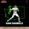 Sam Darnold State Star Seattle Seahawks SVG