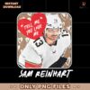 Sam Reinhart Tell Me You Love Florida Panthers PNG