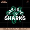 San Jose Sharks St Patricks Day Richmond Shamrock SVG