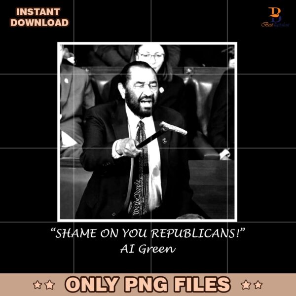 Shame On Your Republicans Al Green PNG