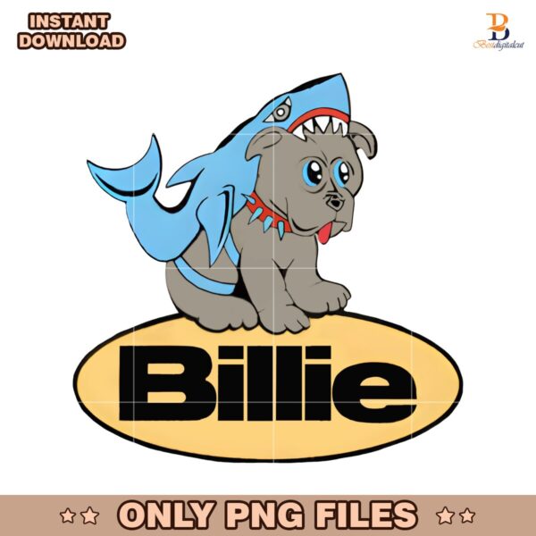 Shark Raglan Billie PNG
