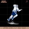 Simon Benoit Super Punch Toronto Maple Leafs SVG