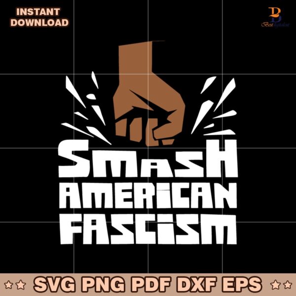 Smash American Fascism SVG