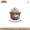 Smokey The Bear Resist Foxtrot Delta Tango Svg