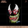 Spider Man Venom Smile Pop Art PNG