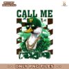 St Patricks Day Duck Call Me Hunting PNG