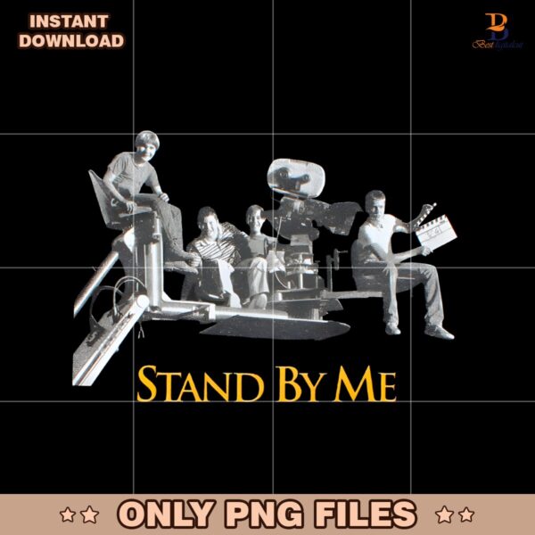 Stand By Me 1986 Film Crew PNG