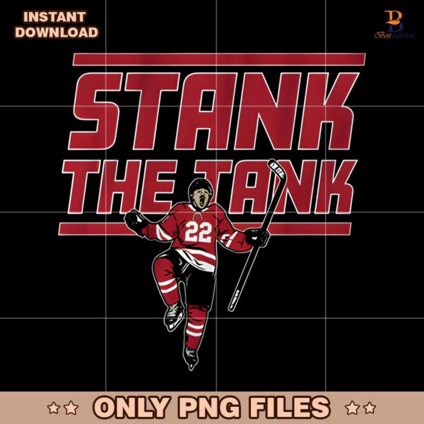 Stank The Tank Logan Stankoven Carolina Hurricanes PNG