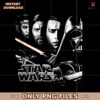 Star Wars Obi Wan Kenobi Skywalker Darth Vader Princess Leia PNG