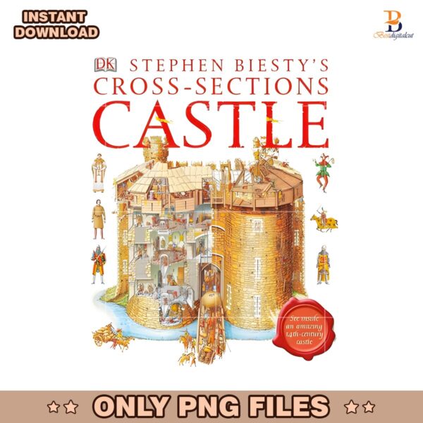 Stephen Biesty Cross Sections Castle