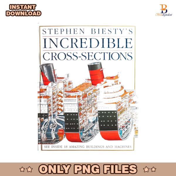 Stephen Biesty Incredible Cross Sections Boats PNG