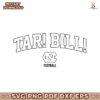 Tar Bill North Carolina Tar Heels Unc Football SVG