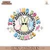 Teaching Some Bunnies Checkered Teacher Design PNG
