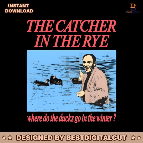 The Catcher In The Rye Where Do The Ducks Go In The Winter PNG