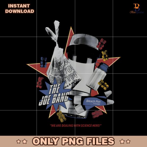 The Joe Bang Logan Lucky Bleach Pen PNG