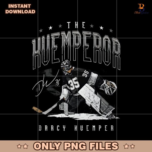 The Kuemperor Darcy Kuemper Los Angeles Kings PNG
