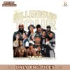 The Millennium 2025 Tour Fan Rapper Concert PNG