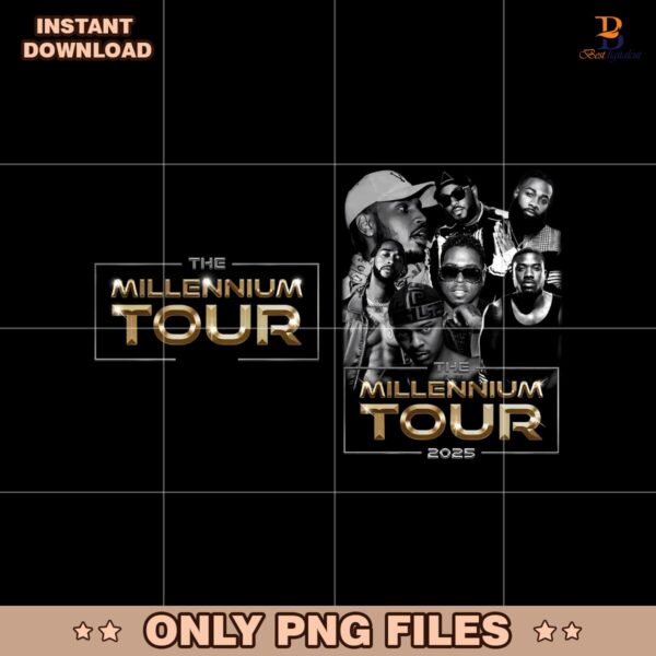The Millennium Tour 2025 Concert Png