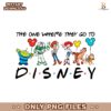 The One Where They Go To Disney Toy Story PNG