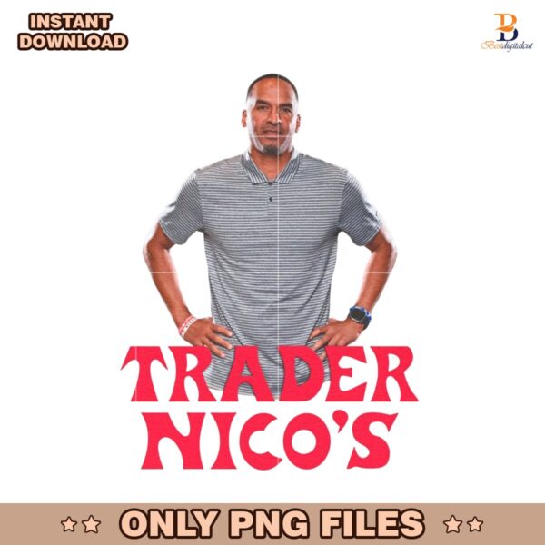 Trader Nico PNG