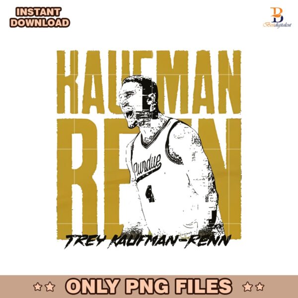 Trey Kaufman Renn Purdue Boilermakers Basketball Png