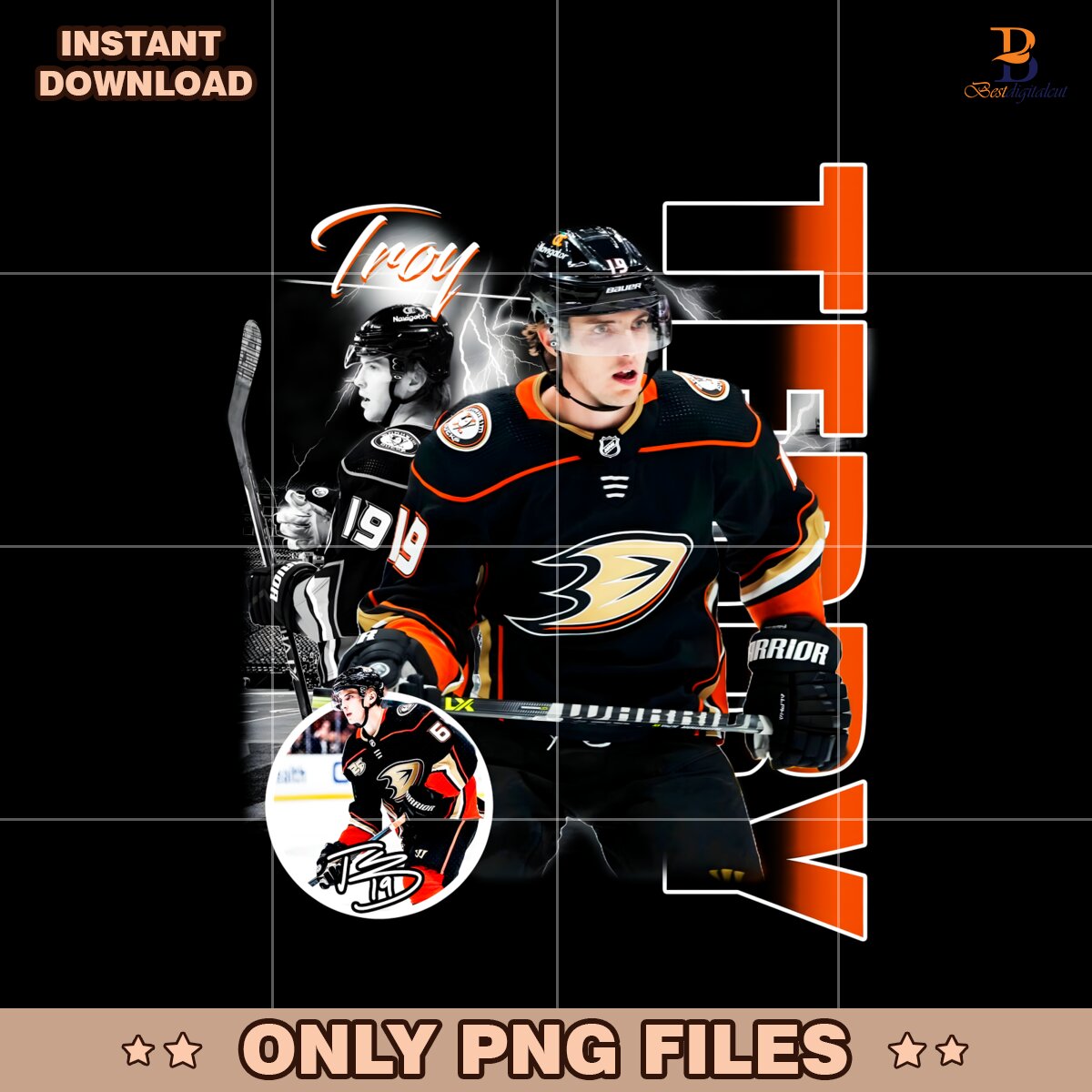 Troy Terry Anaheim Ducks Nhl Players PNG