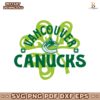 Vancouver Canucks St Patricks Day Richmond Shamrock SVG