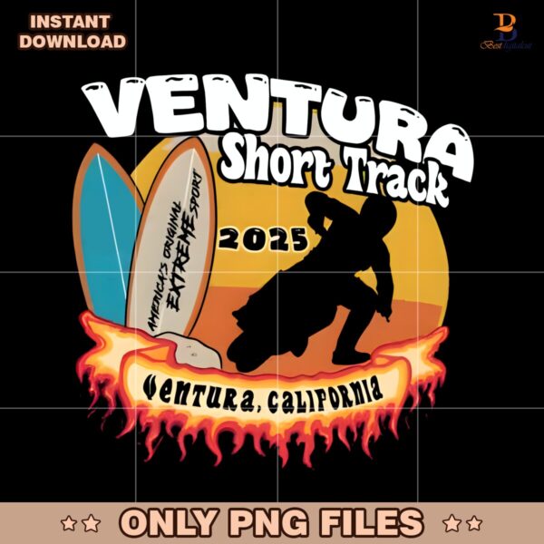 Ventura Short Track 2025 American Flat Track PNG
