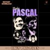 Vintage 90S Actor Pedro Pascal Signature PNG