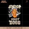 Vintage 90S Snoop Doggy Dogg Rapper PNG