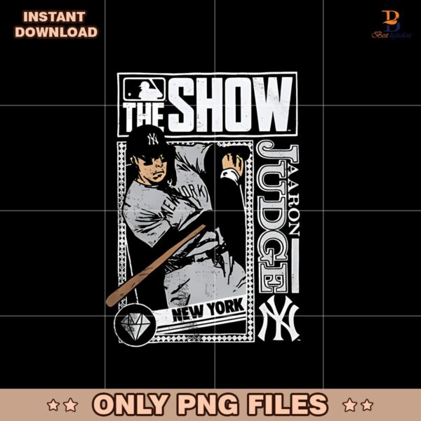 Vintage Aaron Judge New York Yankees Mlb The Show Png