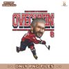 Vintage Alex Ovechkin Caricature Signature PNG