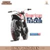 Vintage American Flat Tracker Atv Bike PNG
